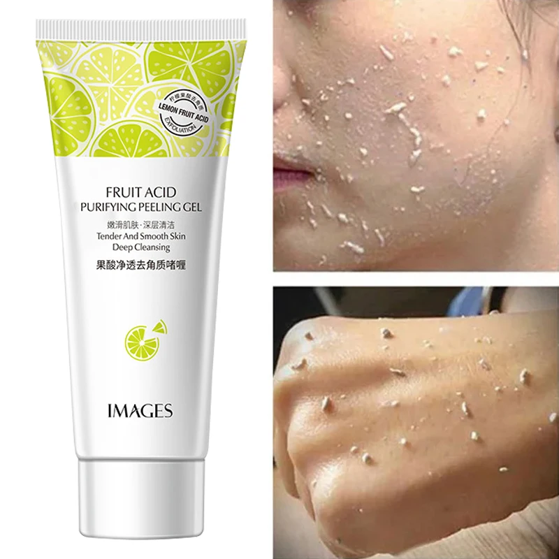 

Salicylic Acid Exfoliating Gel Facial Scrub Pore Cleansing Acne Repair Moisturizing Oil Control Improve Blackheads Skin Care