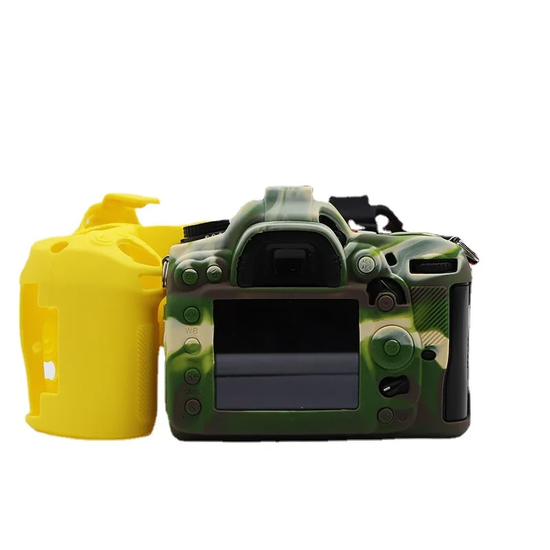 Силиконовый чехол для D7000 большой одинарный силиконовый