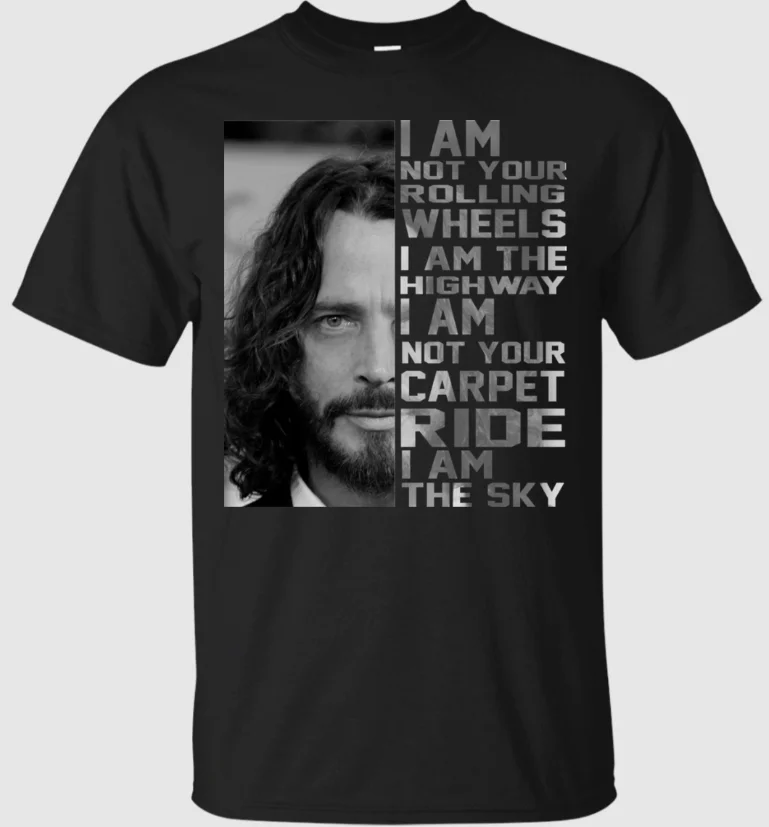

Chris Cornell T shirt Vintage!!! hot vintage shirt HOT cotton cool T shirt