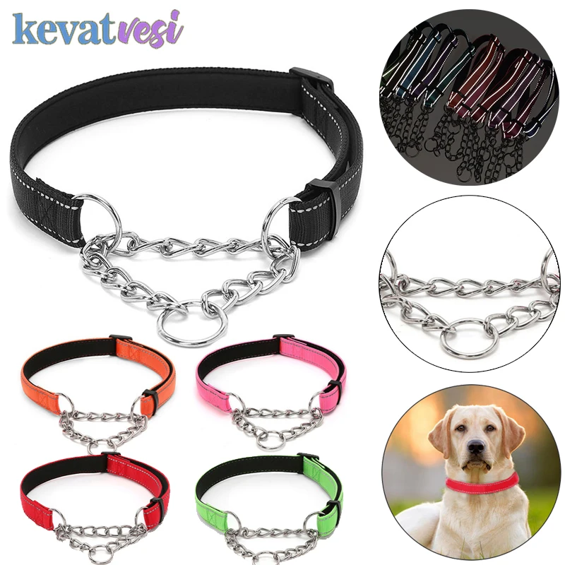 

Nylon Dog Collar Reflective Pet Dog Leash Necklace Outdoor Walking P Collar for Cats Small Dogs Adjustable Collar Pet Supplies