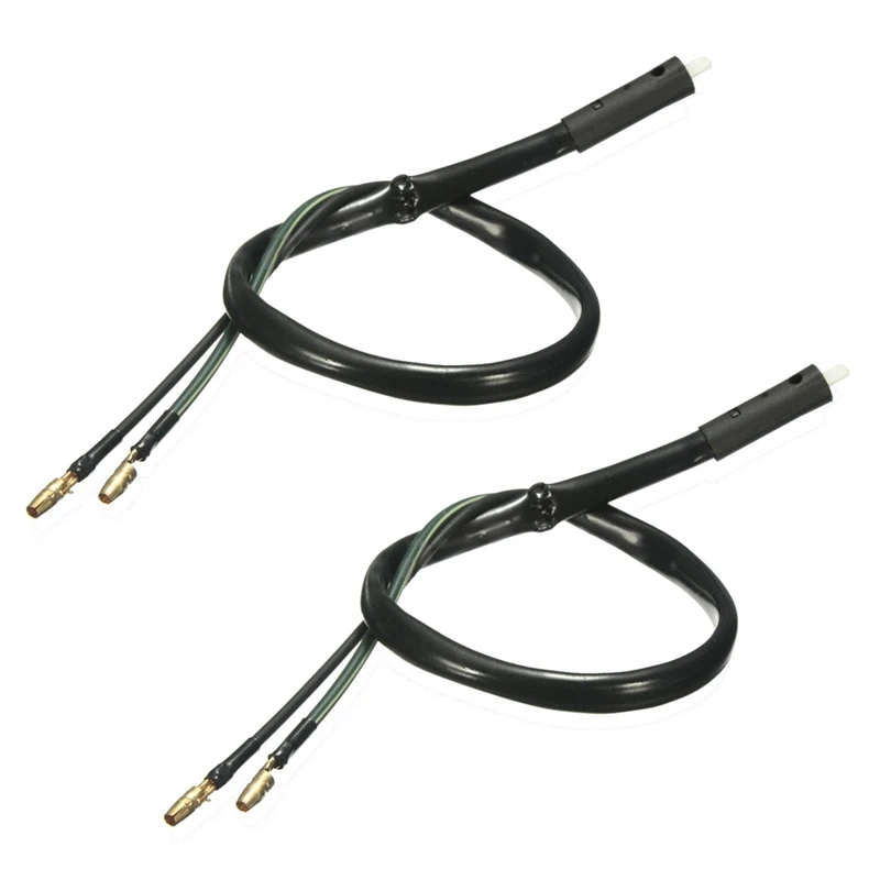 

2X Motorcycle ATV Scooter Stop Light Brake Clutch Front Lever Switch Through Hole