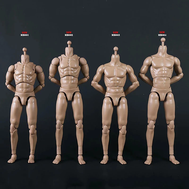 

COOMODEL Muscular MB001 MB002 MB003 MB004 1/6 Male Soldier Action Figure New Super Flexible Man Body Fit 1:6 Head Sculpts