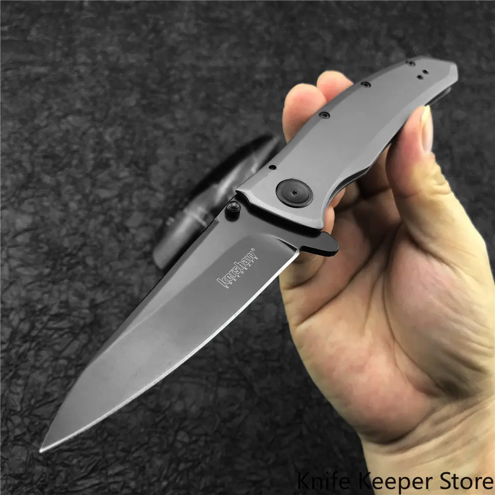 

Складной нож kershu 2200 8Cr13Mov, высокопрочный уличный портативный карманный для самообороны, для повседневного использования, выживания в дикой ...