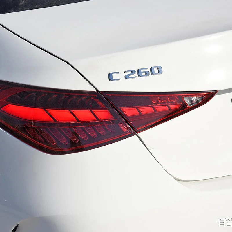 Хромированные 3d-буквы из АБС-пластика значок на багажник автомобиля наклейка с