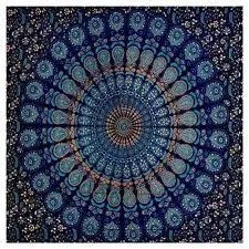 

Free Shipping INDIAN WALL HANGING/ COTTON TAPESTRY / WALL HANGING