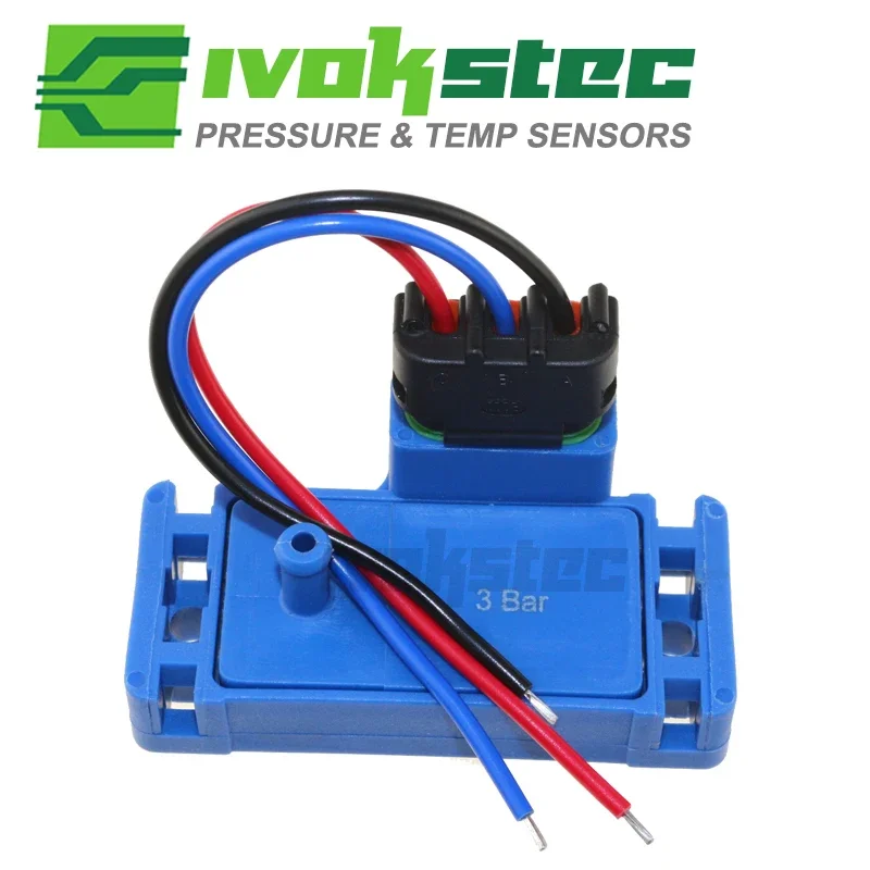 Датчик турбо-карты 3 бар абсолютного давления в коллекторе для Chevy Chevrolet GMC Pontiac Buick