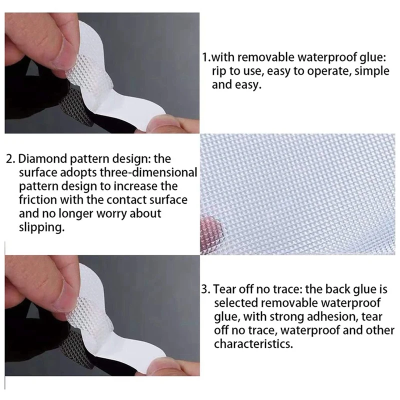 Рисунок 5 - противоскользящие наклейки для