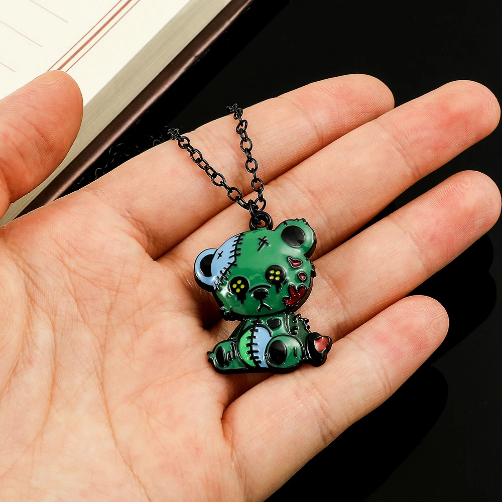 Аксессуары Disnes Стич ожерелье для детей милая мультяшная кукла Лило и модель Kawai