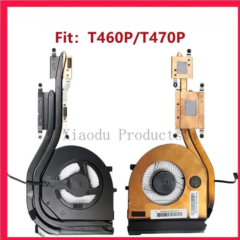 Новый оригинальный вентилятор охлаждения для ноутбука Lenovo ThinkPad t460p t470p радиатор