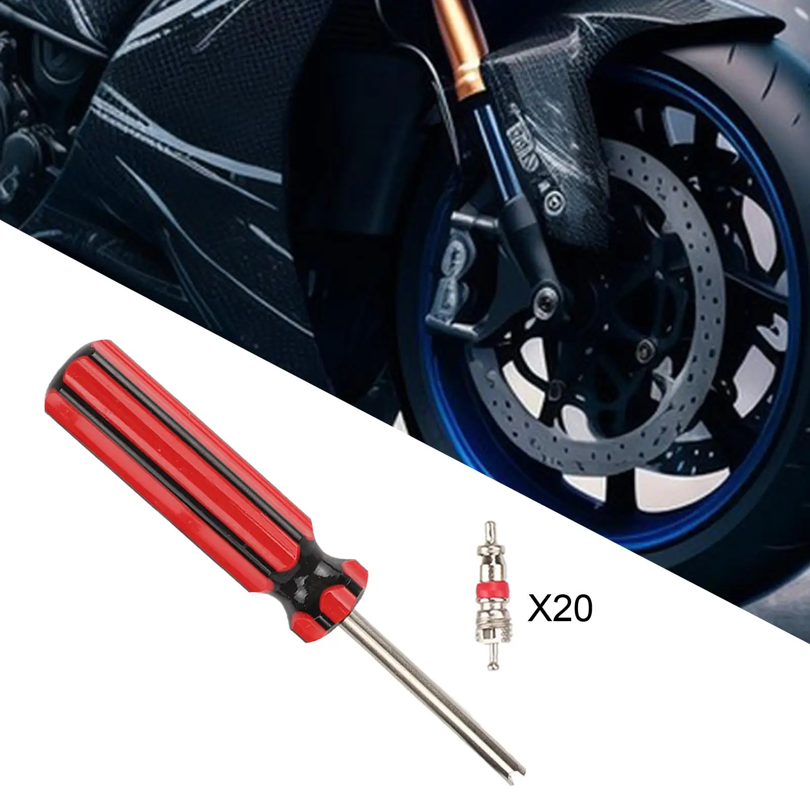 Инструмент для установки сердечника клапана Professional A2207 велосипеда мотоцикла