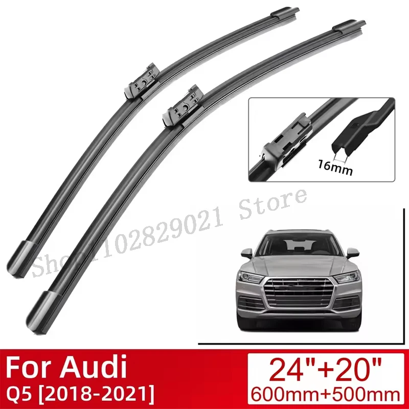 

Для Audi Q5 2018-2021 автомобильные аксессуары, щетки стеклоочистителя переднего стекла, щетки дворников 2021 2020 2019 2018
