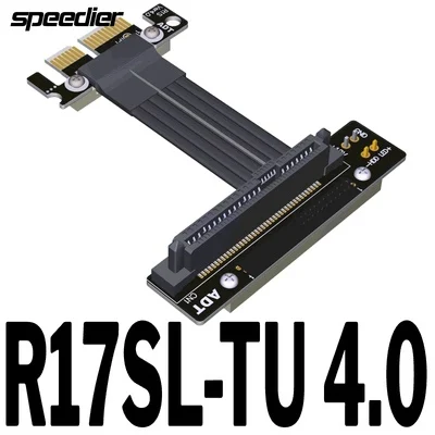 

Увеличитель данных U.2 NVMe SSD для Φ X1 PCI-E4.0 NVMe PCIe Gen4 кабель для передачи данных для майнинга с высокой скоростью передачи 16G/Bps U2