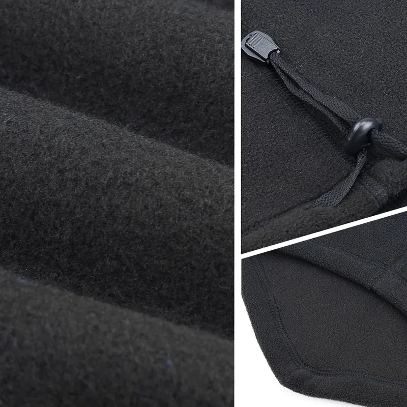 Теплый головной убор для велоспорта Флисовый Шарф бега и занятий спортом маска