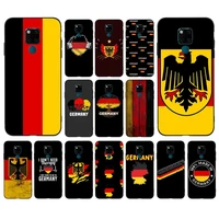 maiyaca germany flag phone case for huawei mate 20 10 9 40 30 lite pro x nova 2 3i 7se