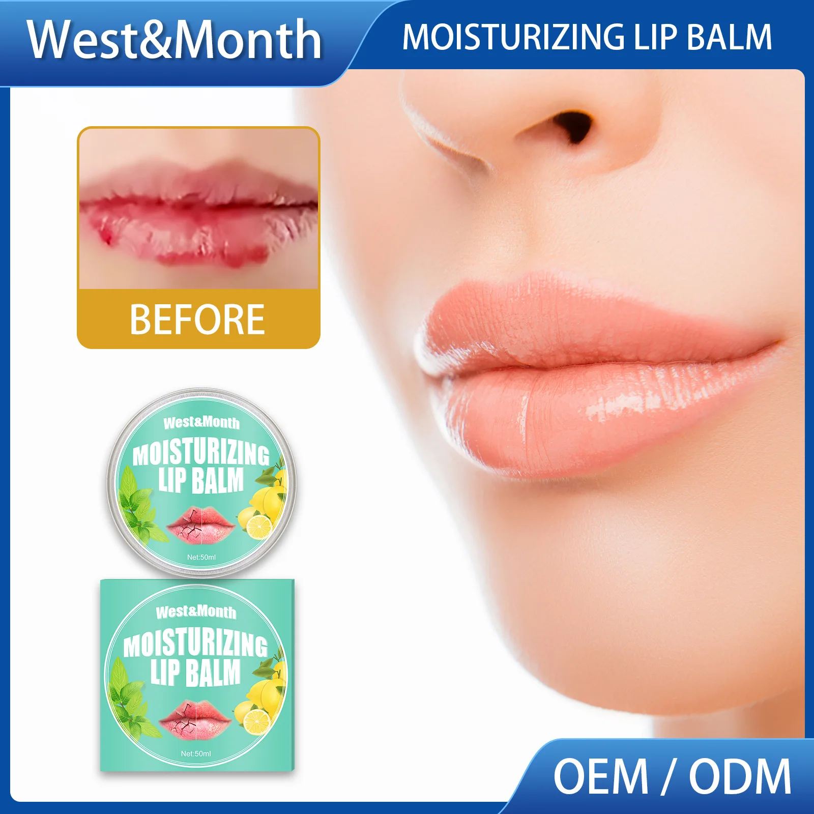 

Moisturizing Lip Balm Nourishing and Moisturizing Lips Hydrating and Anti-Chapping Non-Greasy Lip Balm moisturizing lip gloss