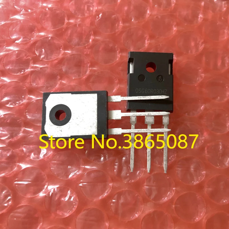 OSG60R030HZ OSG60R030HZF OSG60R030H OSG60R030 OSG60R030HCZ TO-247 650V мощность MOSFET транзистор MOS трубка 10 шт./лот