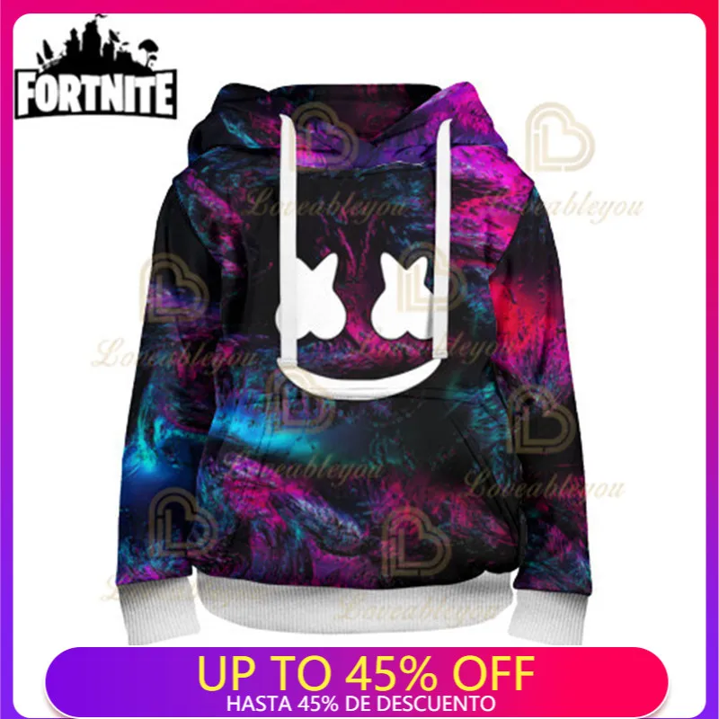 

Fortnite Battle Royal Victory Men Women Kids Hoodie Sweatshirt Hero Game 3D Print Tops Boys Girls Cartoon Tops Baby Clothes