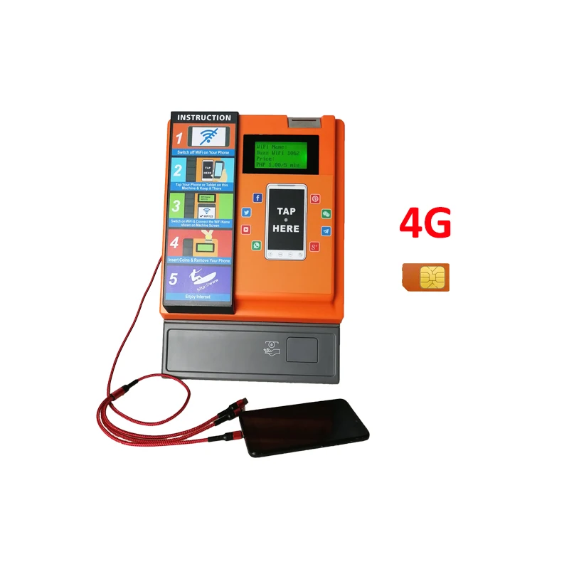 

WIFI-A202 4g modem wifi cheap vending machine pos terminal Kiosk price