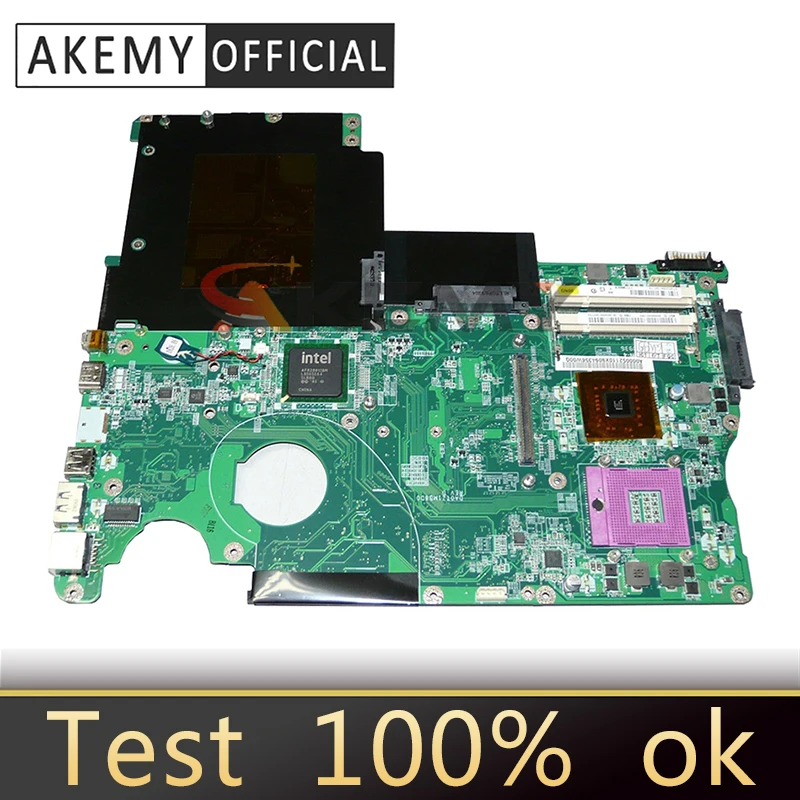 

Материнская плата AKEMY DA0TZ1MB8D0 A000052110 для ноутбука toshiba satellite P500, стандартная материнская плата GM45 DDR2 с графикой, 18,5 дюйма, бесплатный ЦП