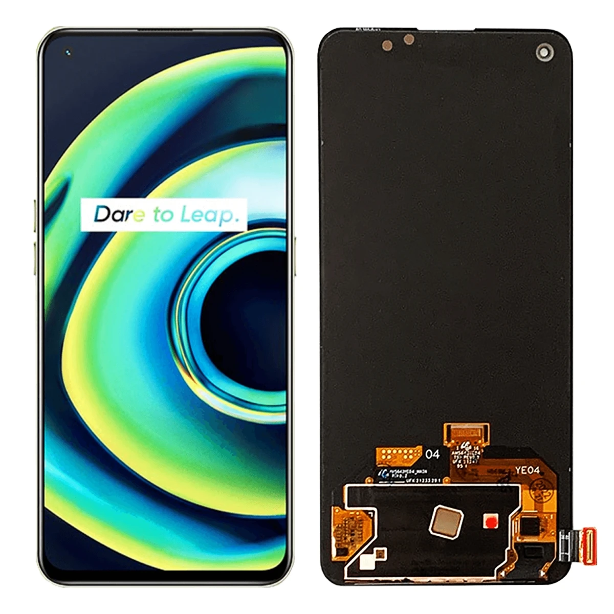

IParts Замена AMOLED Оригинальный ЖК-дисплей сенсорный экран для OPPO Realme Q3 Pro 5G RMX2205 OEM запчасти для ремонта телефонов
