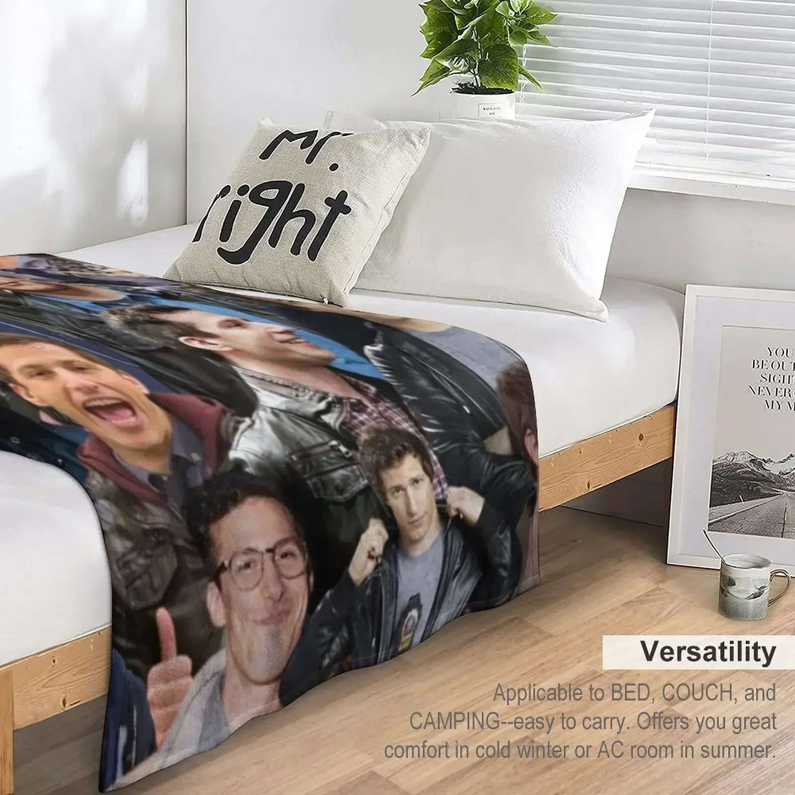 Джейк Пеалльта фотоколлаж пледы плед диван тяжелые одеяла