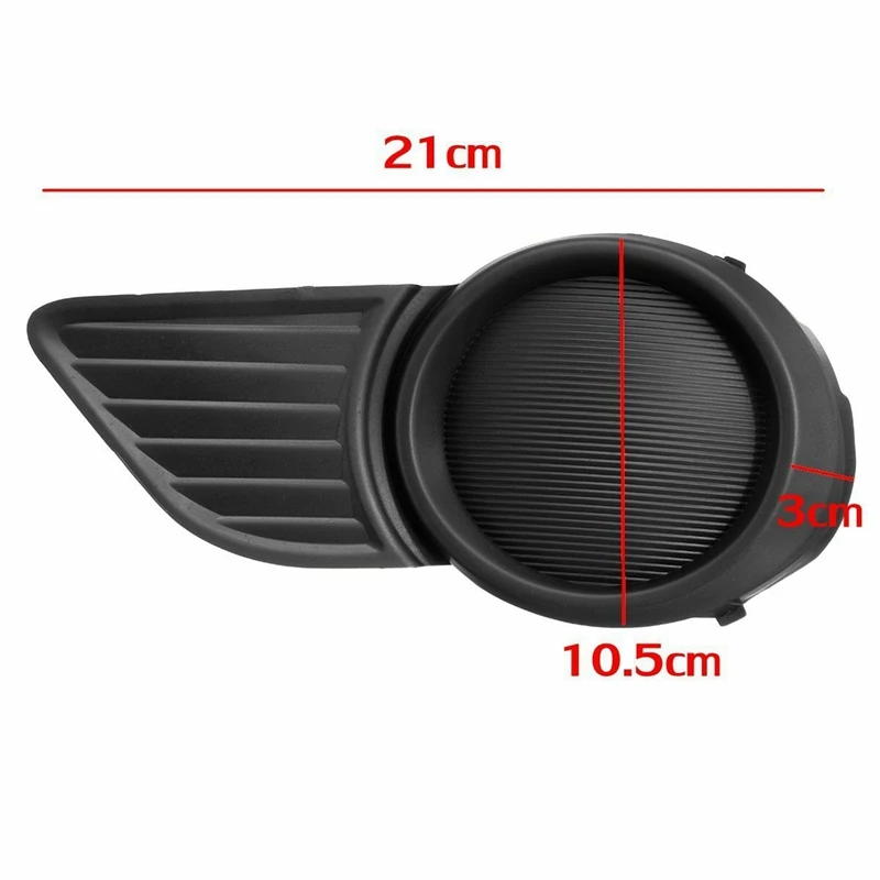 Передние решетки противотуманные фары накладка на рамку лампы для Toyota Sienna Base XLE LE