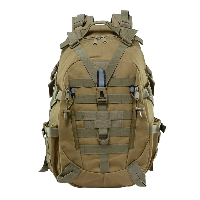Tactical Backpack 50L Military Rucksacks Men's Camping Hunting Nylon Waterproof Backpack Fishing Trekking Outdoor Sports Bags