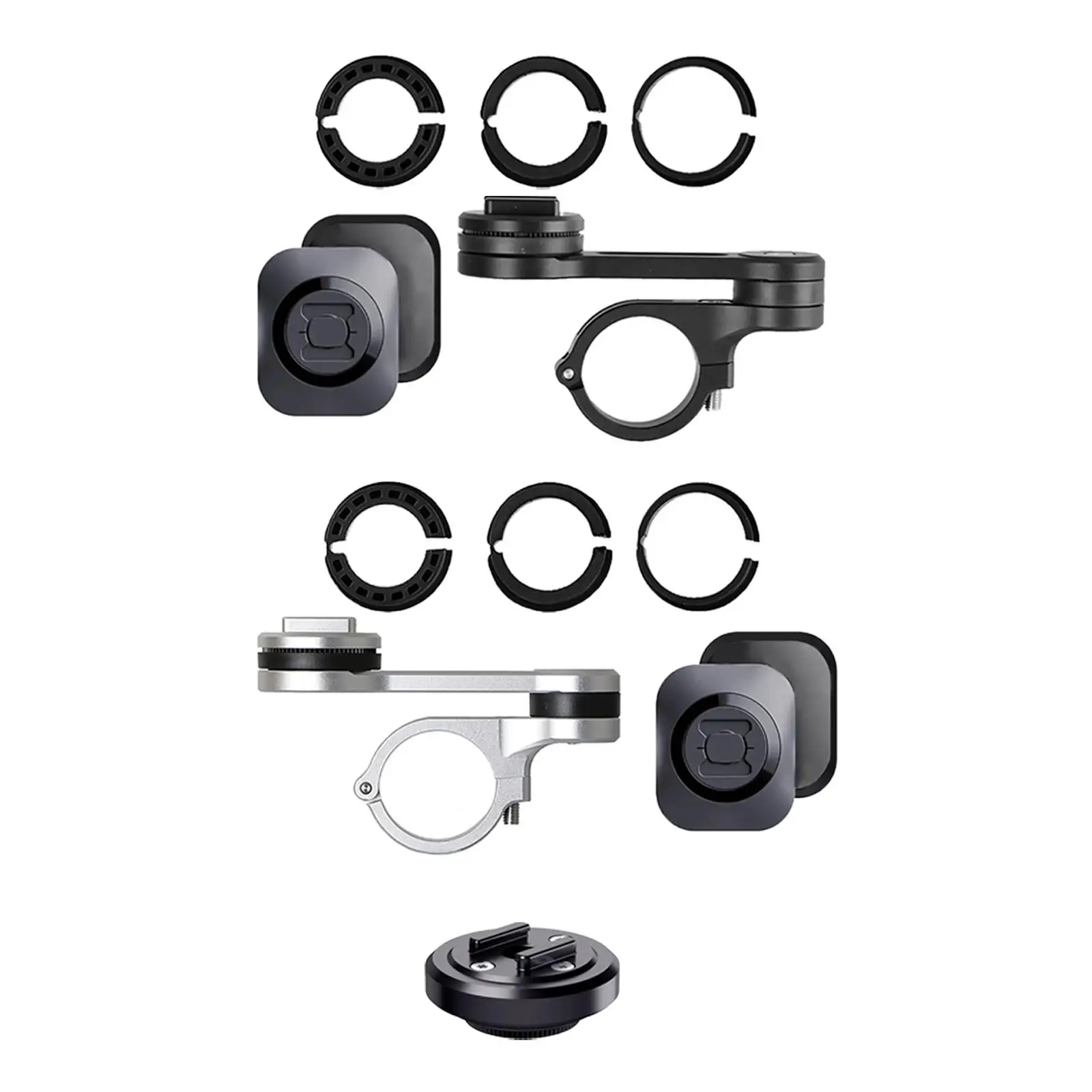 

CNC Motorcycle Bike Phone Handlebar Mount Universal Keeps Your Phone Secure