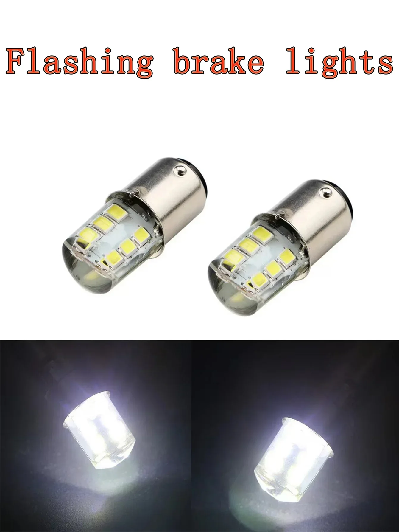 2 шт. PY21W Ba15s 1156 Bay15d 1157 Светодиодные лампы указателей поворота DRL Противотуманные