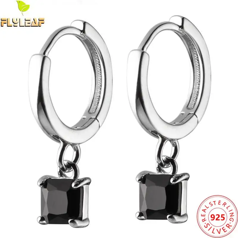 

Реальный 925 Стерлинговое Серебро 2022 пробы, черный цвет, для женщин, высокое качество, роскошный оригинальный дизайн, женские модные аксессуа...