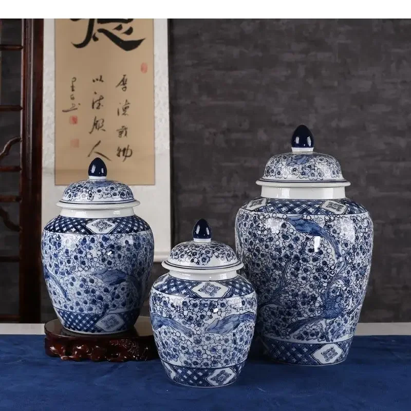 Керамические горшки для хранения винтажные с конфетами