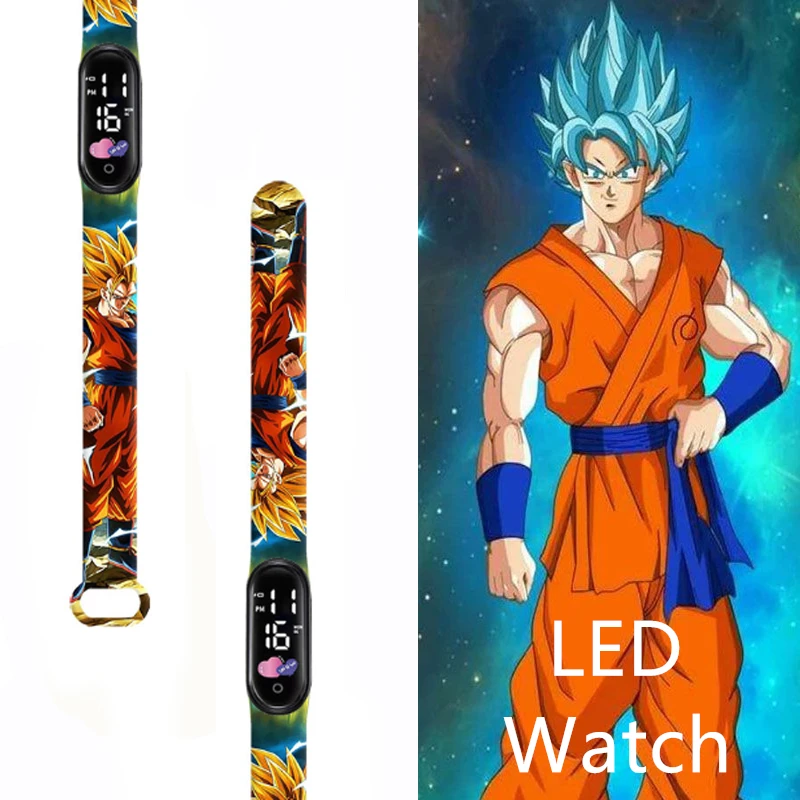 Часы Детские Водонепроницаемые с сенсорным экраном и цифровыми часами