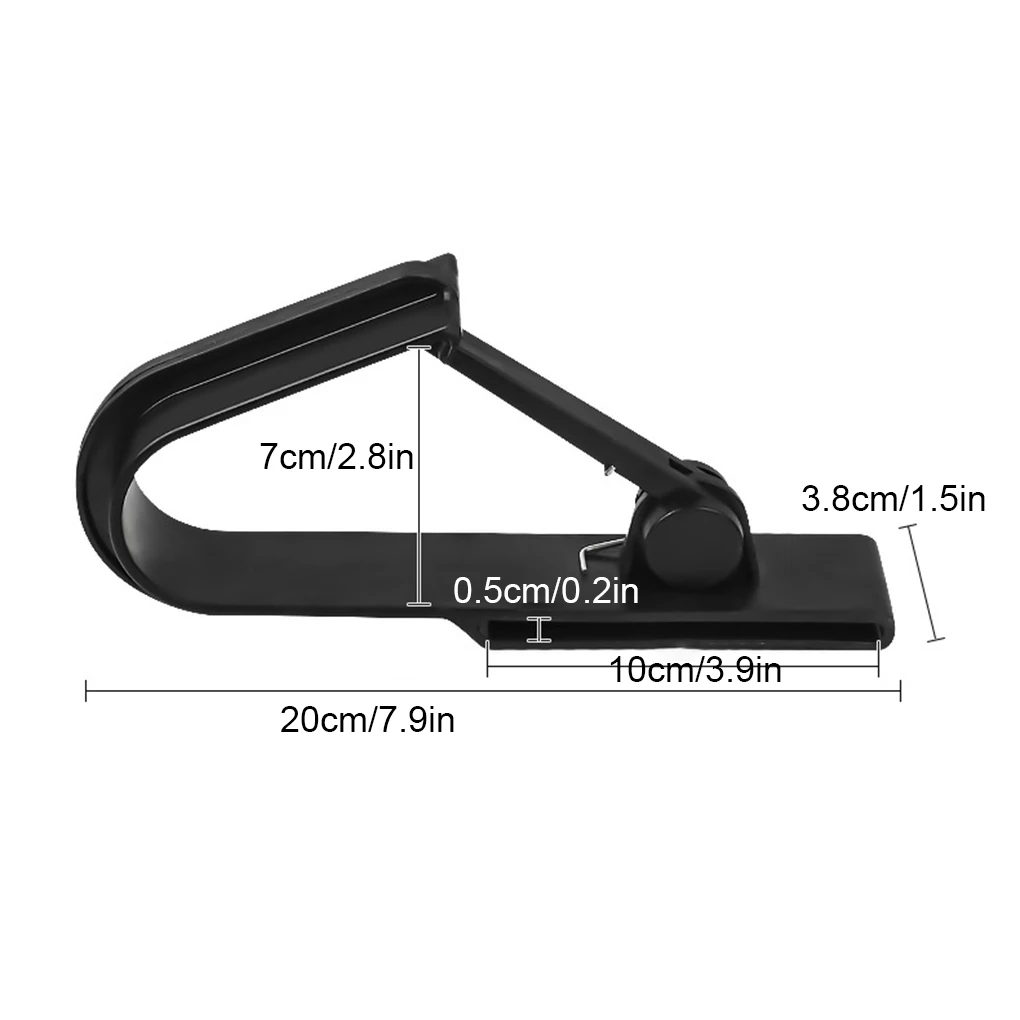 Черный ремень кобура крючок для хранения строительные леса быстросъемный
