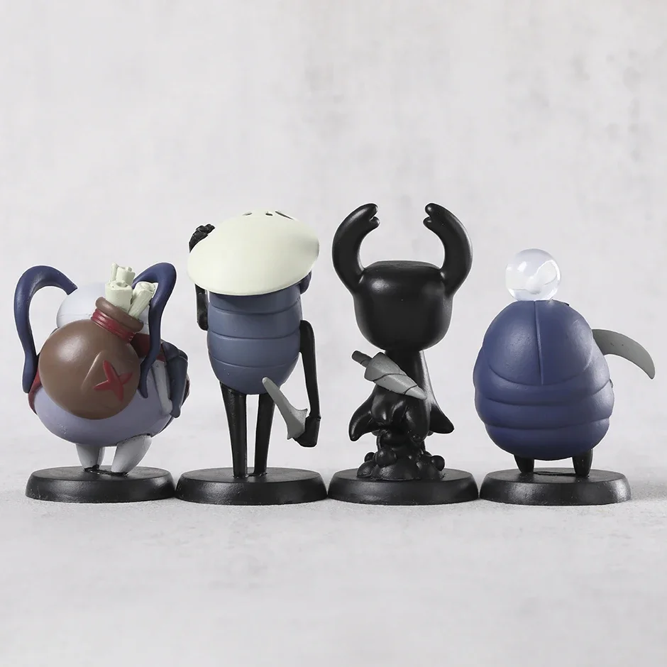 Набор Hollow Knight Hornet Zote Grub Quirrel Cornifer Myla Shade милые мини-украшения автомобиля куклы