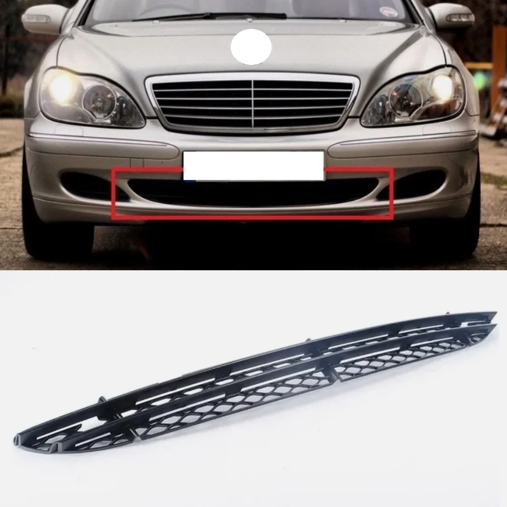 

Решетка переднего бампера A2208851523 для Mercedes Benz S-Class W220 2003-2005 гг.
