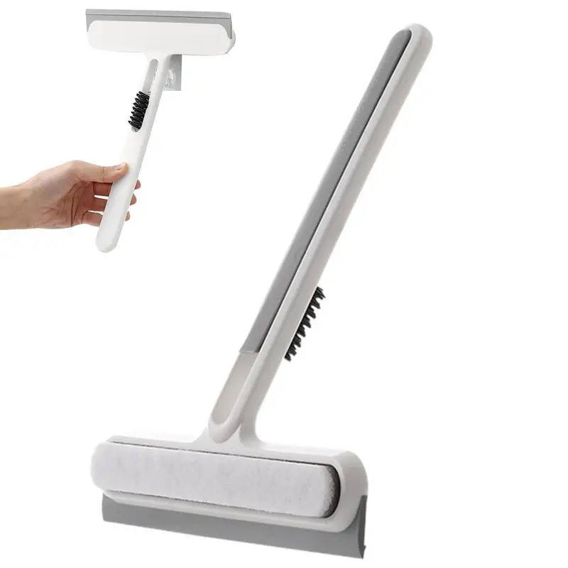 

4 In 1 Window Screen Cleaner Magic Window Cleaning Brush With Handle Household Multipurpose Cleaning Tools For Glass Countertops