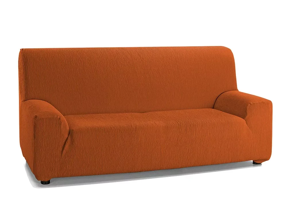 

Emilia model sofa cover | Color-orange, squares-4 squares