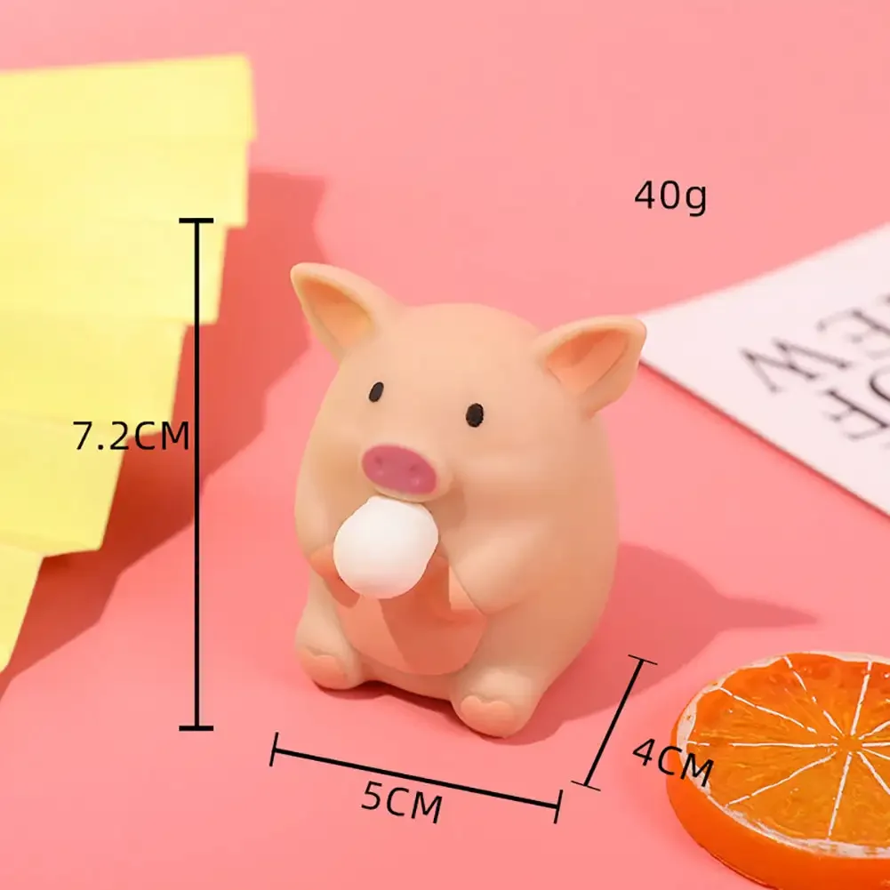 Призрак на Хэллоуин сжимаемая тыква TPR призрак мини-игрушки декомпрессия