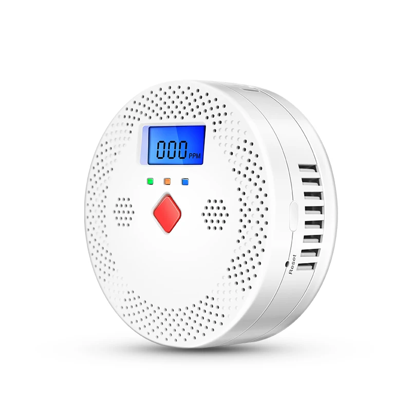 Tuya WiFi Детектор Угарного Газа CO400A