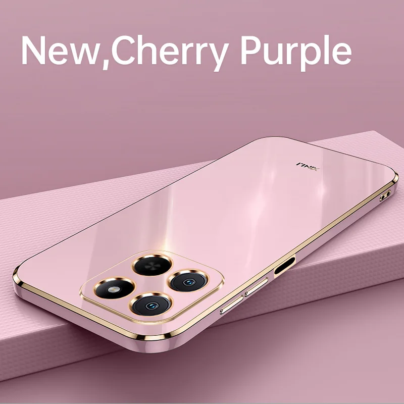 Фото Для Huawei Honor Play 10T Play 10T 400 Smart Honor400Smart 5G Чехол для HonorX7D X7D 4G 6D Плетение Мягкие чехлы из ТПУ для мобильных телефонов №4