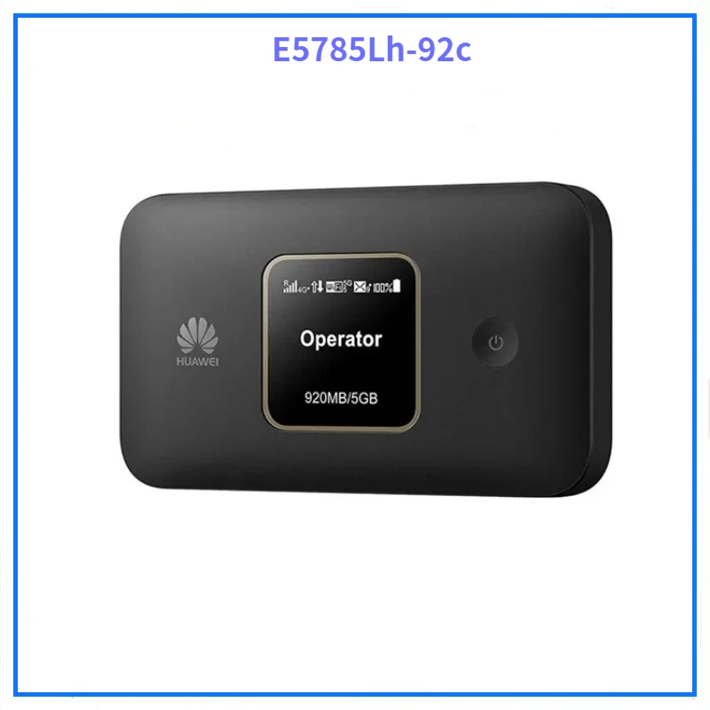 

Huawei E5785 E5785Lh-92c 300Mbps 4G LTE 3G Mobile WiFi Hotspot Pocket Router PK E5788 E5787 E5885