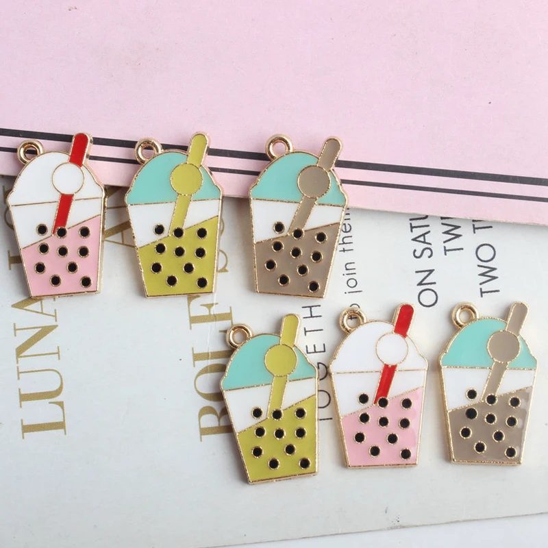 10 шт. металлические подвески для браслета сережки ожерелья 14 х22 мм