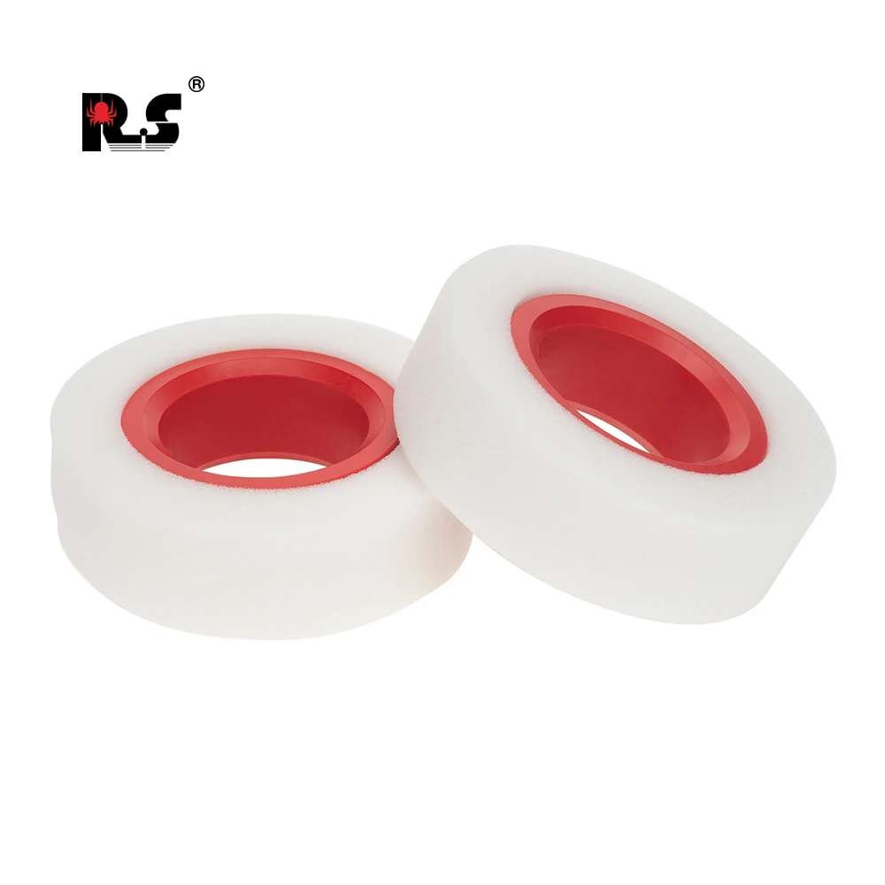 

RS Dual Stage Softer TPE Foam 100-110mm Fit 1.9" Wheel Tires for RC Crawler Axial SCX10 90046 TRX4