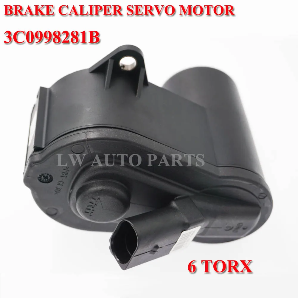 

Серводвигатель заднего тормоза 6 Torx для VW Passat B6 CC Tiguan Audi 3C0998281B