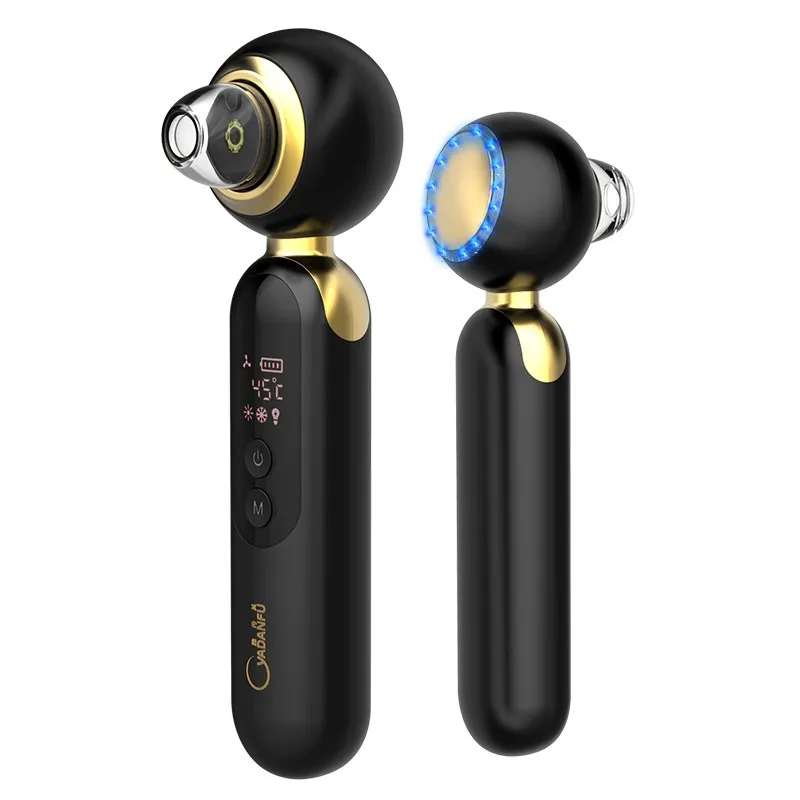 

Ice-Hot Visual Blackhead Suction Small Bubble Beauty Instrument Facial Pores Acne Removal Cleansing Remover