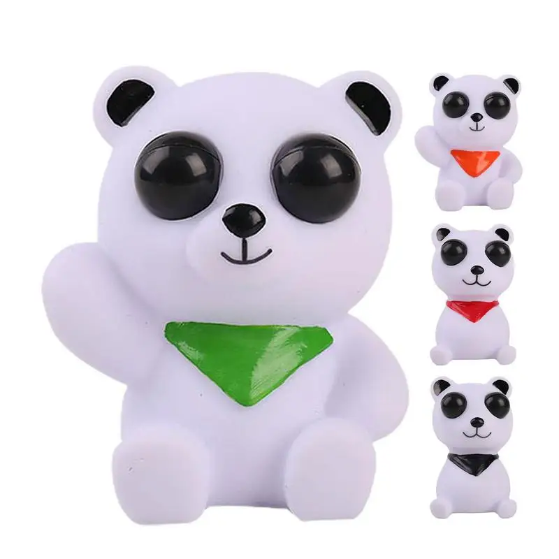 

Squishys Panda Fidget Toys | Jumbo Stress Reliever Cute Slow Rising Sensory Balls for Kids | Release Emotions Feel Comfortable S