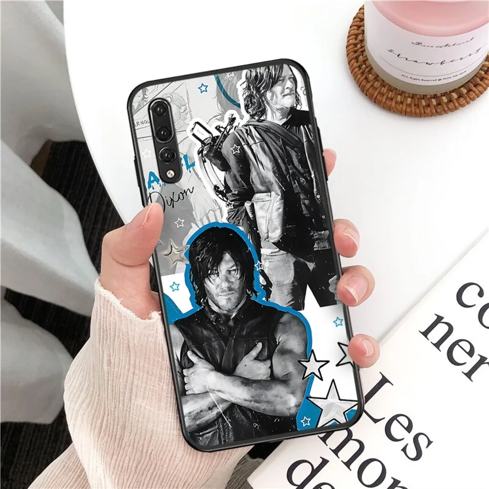 Фото Чехол для телефона Classic Movie The W-Walking D-Dead для Huawei P 8 9 10 20 30 40 50 Pro Lite Psmart Honor 10 Lite 70 №4