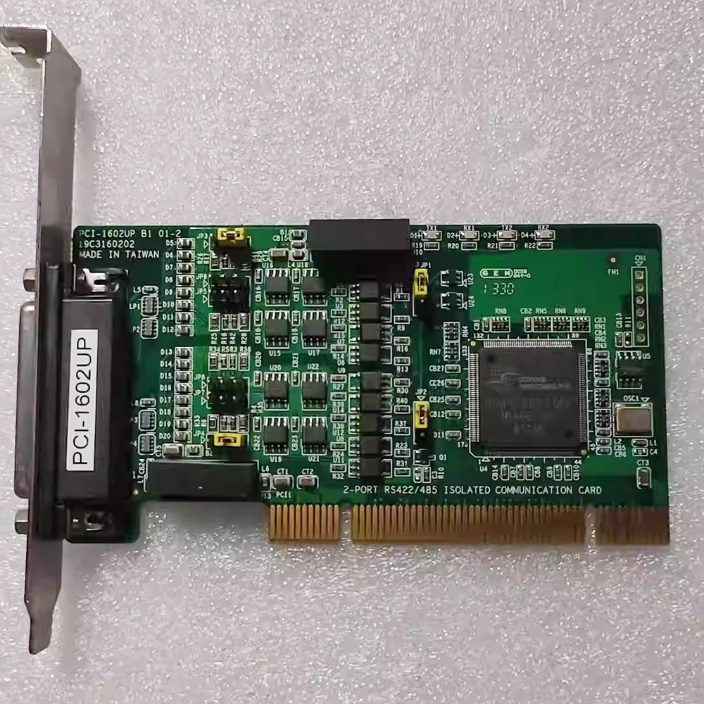 PCI-1602UP для промышленной карты ADVANTECHA