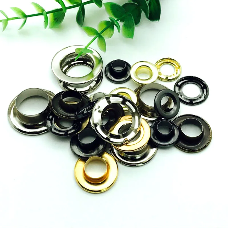 

10sets Stainless Steel Rain Cloth Canopy rivets Car Truck Canvas Eyelet Button Rivets Ring Rivets