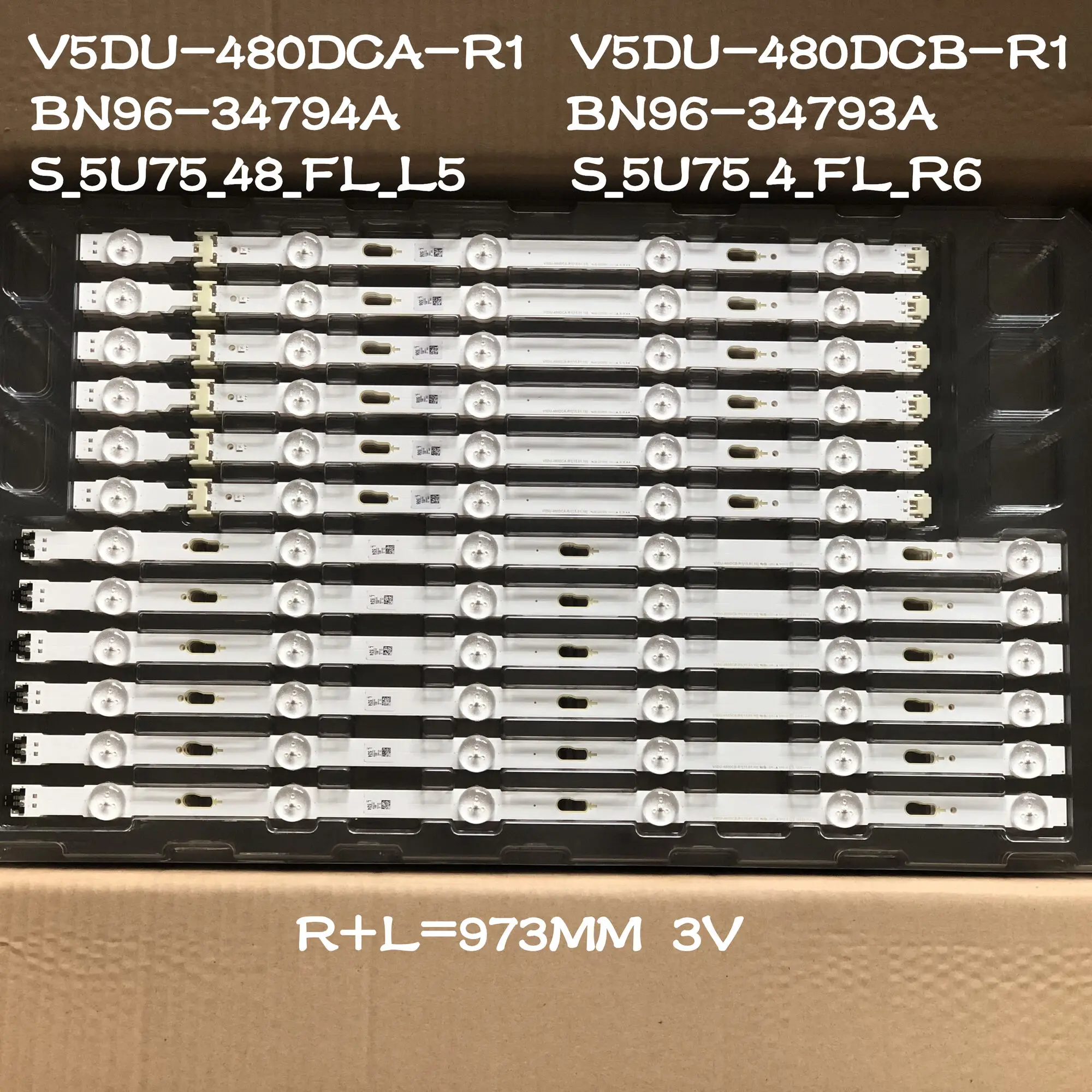 Фотоподсветка для UE48JU6400 UA48JU6400 UE48JU6060 UE48JU6500 UE48JU6445 UE48JU7500 UE48JU6440